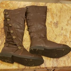 Renaissance, Medieval, Pirate Costume Boots